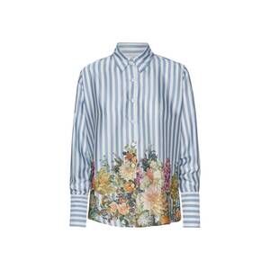 NEW KARMAMIA women's joseph shirt in floral stripe